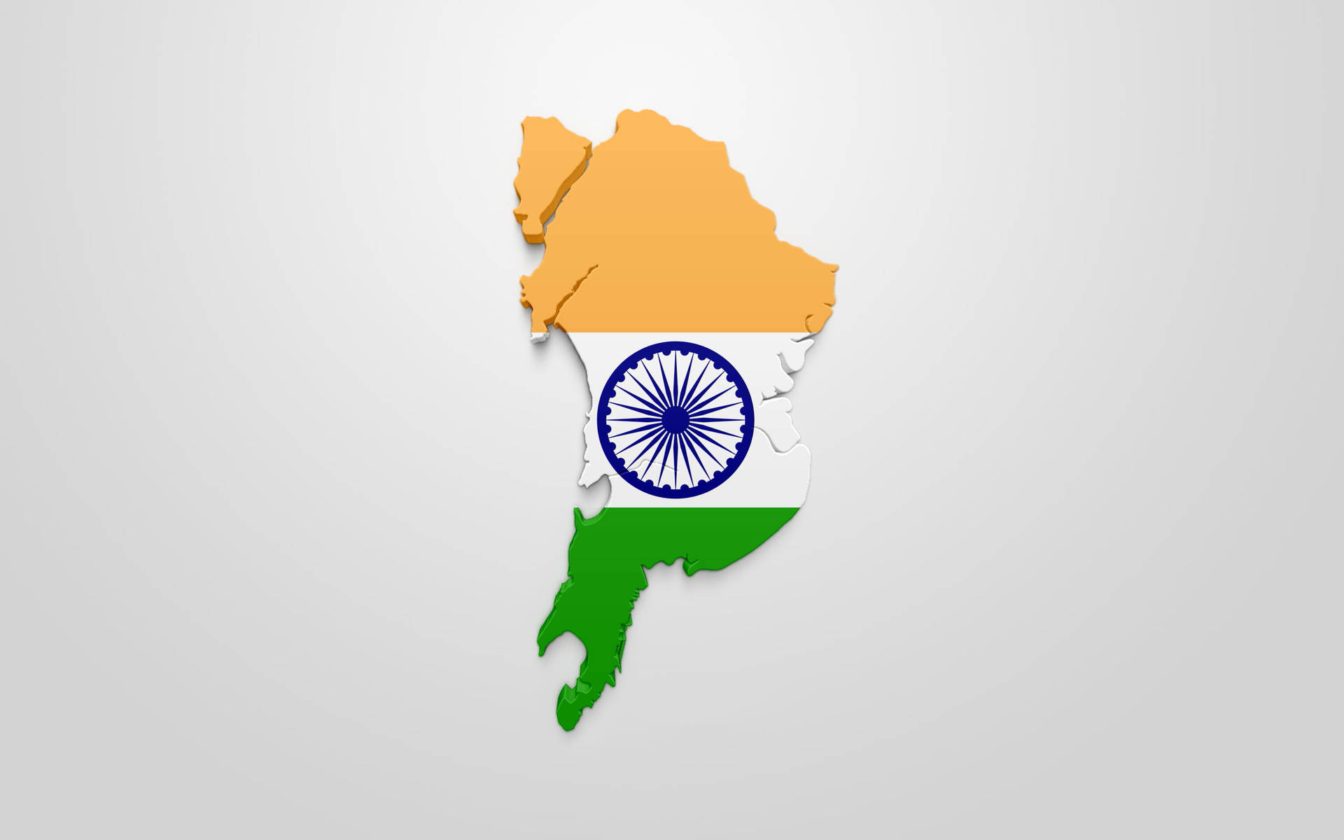 3d Mumbai India Map Background