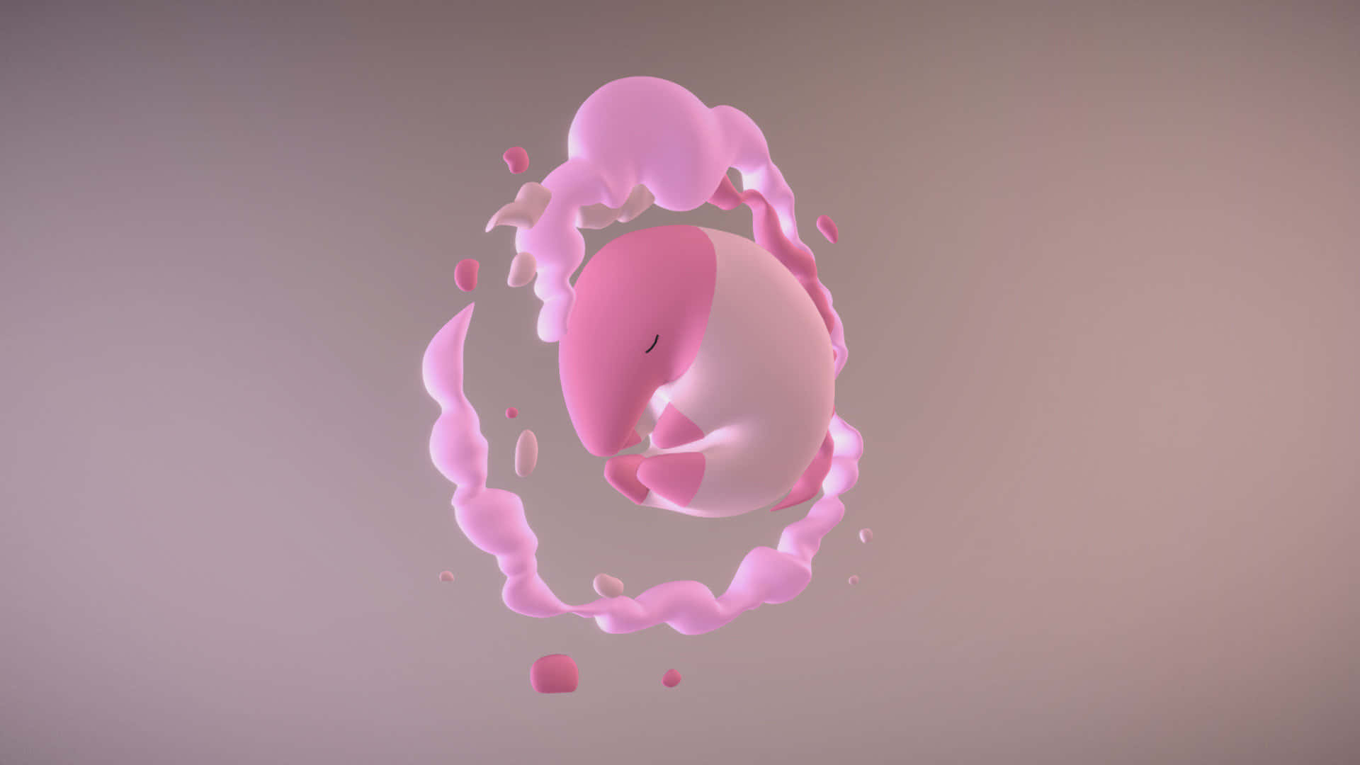 3d Musharna Floating Background