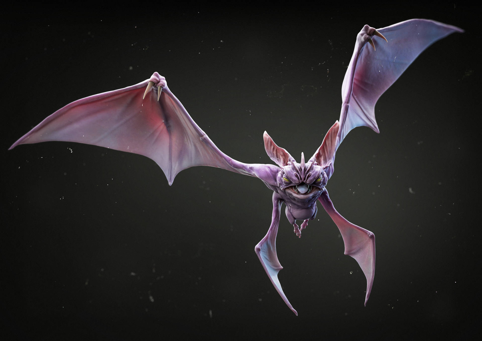 3d Pokémon Crobat Background