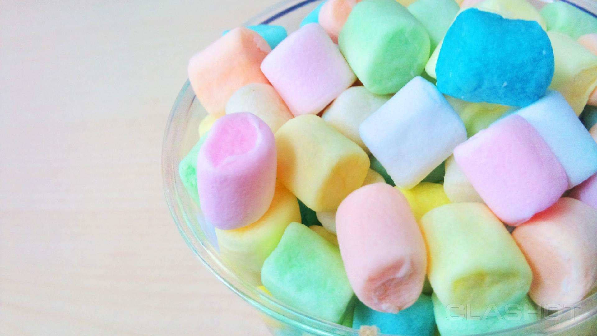 3d Pop Blue Marshmallow