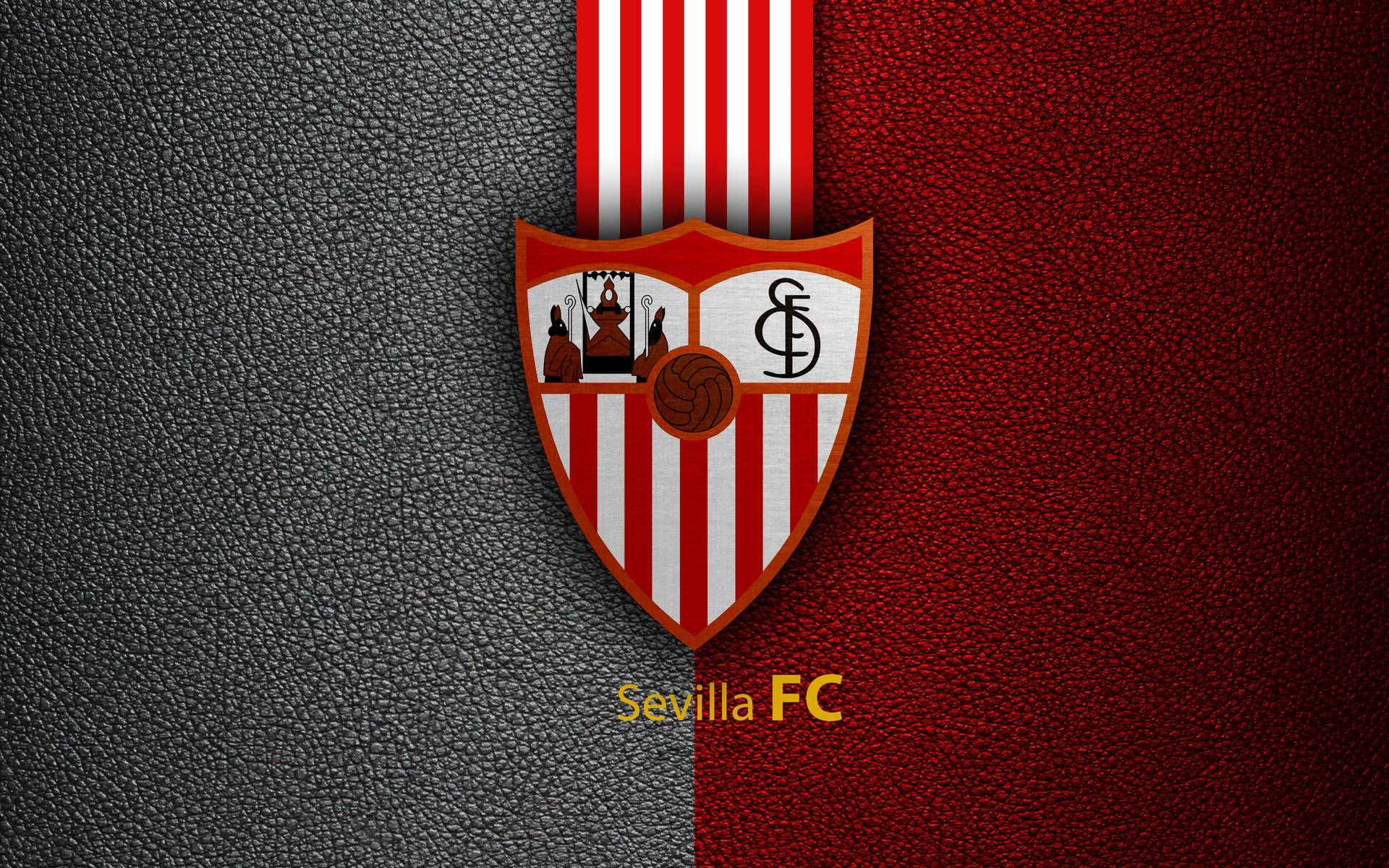 3d Sevilla Fc Logo Background