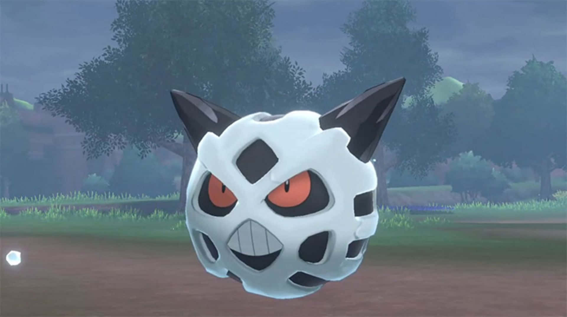 3d Shiny Glalie Desktop Background