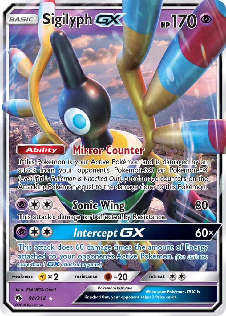 3d Sigilyph Card Background