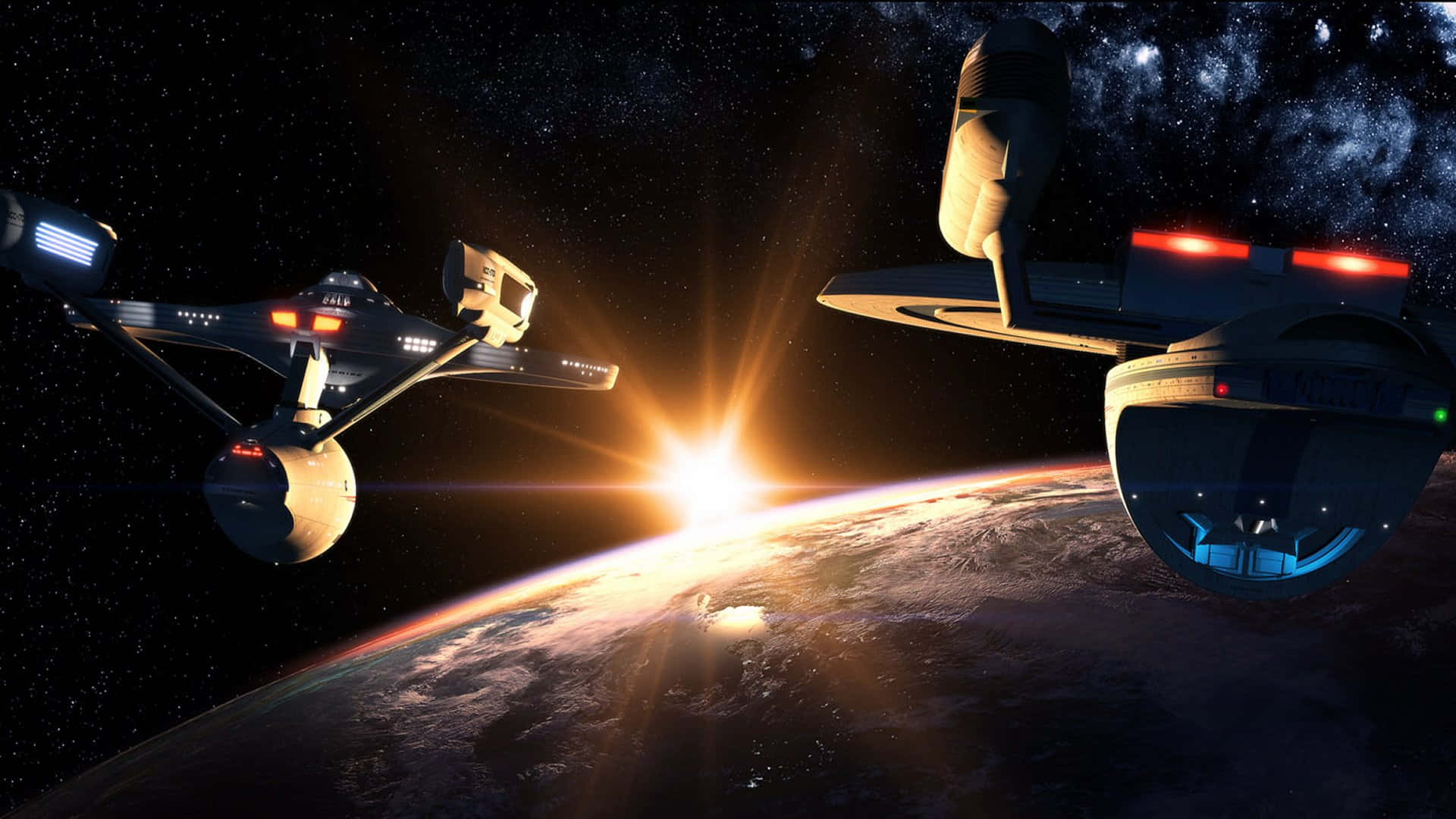 3d Space Shuttle Background