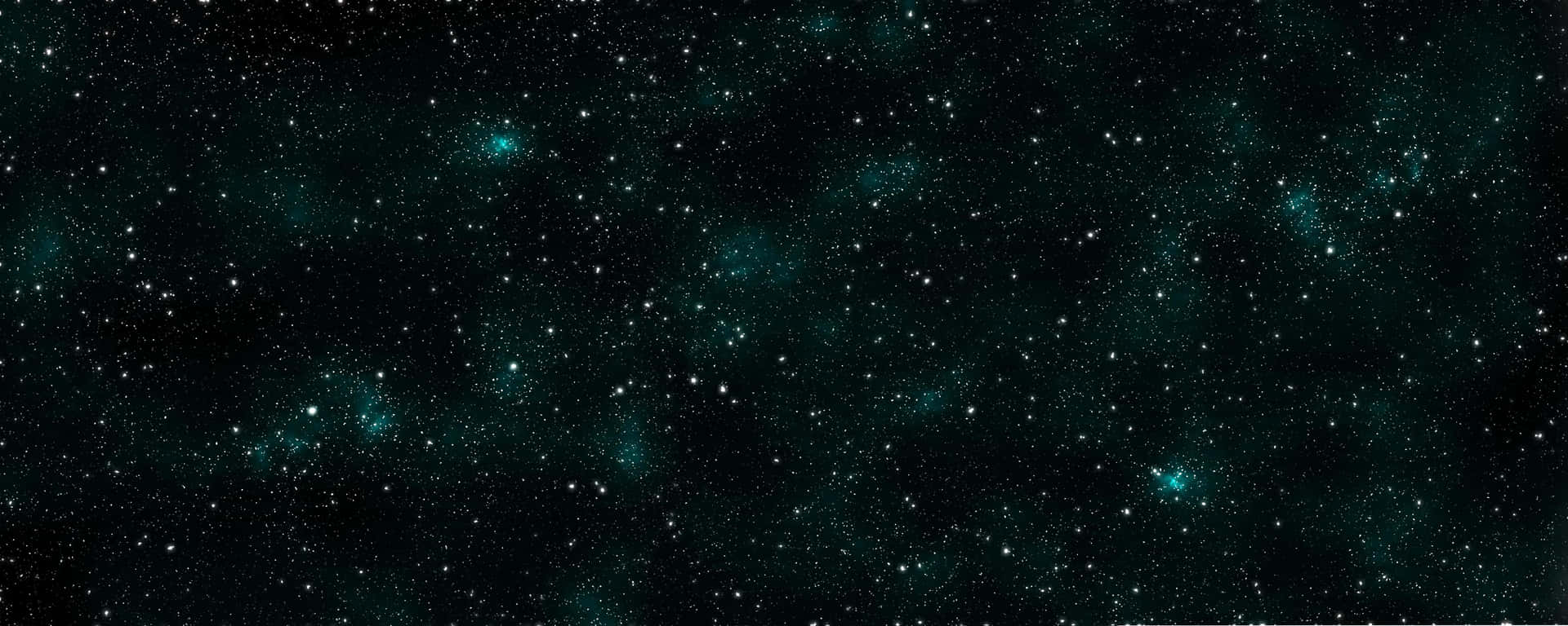 3d Space With Stars And Planets Background