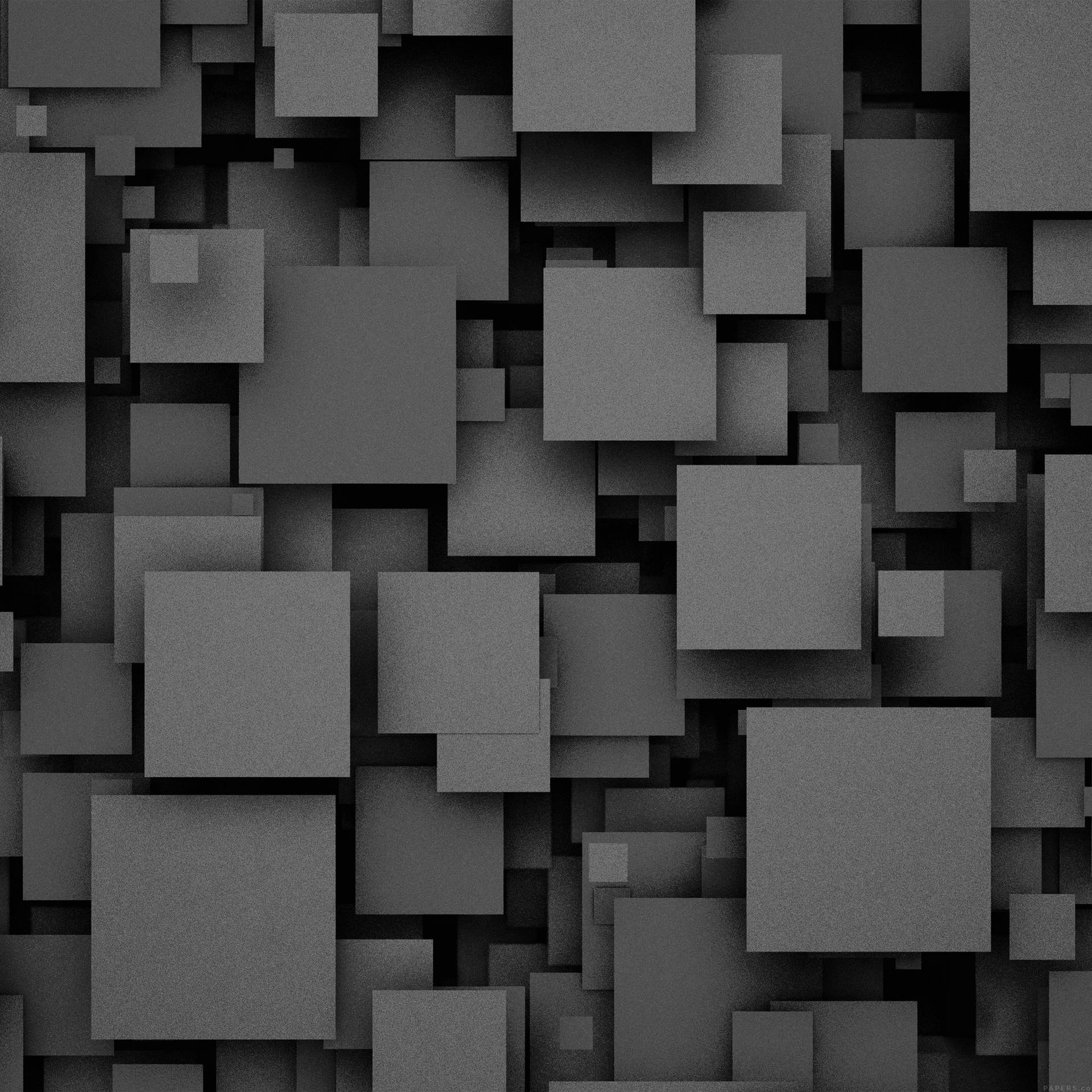 3d Square Textured Background