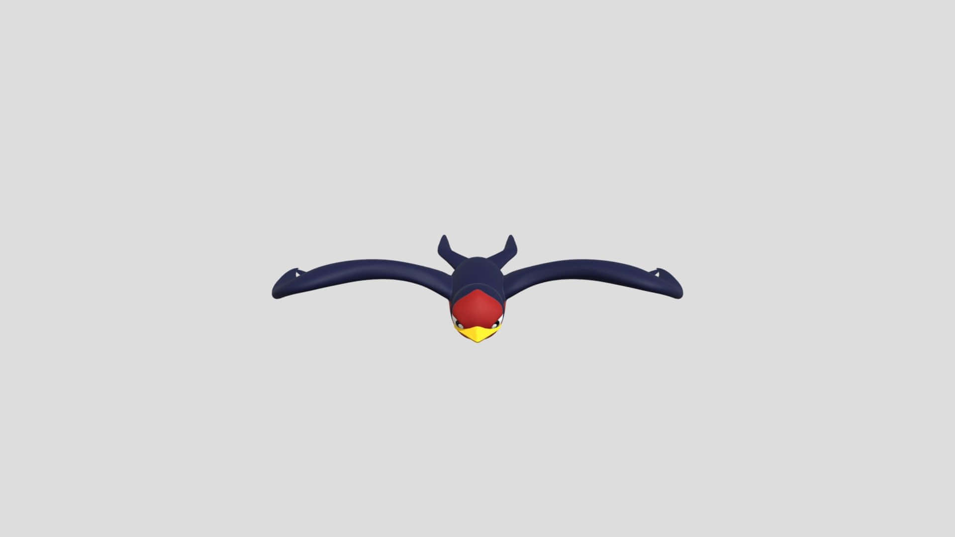 3d Taillow Flying Background
