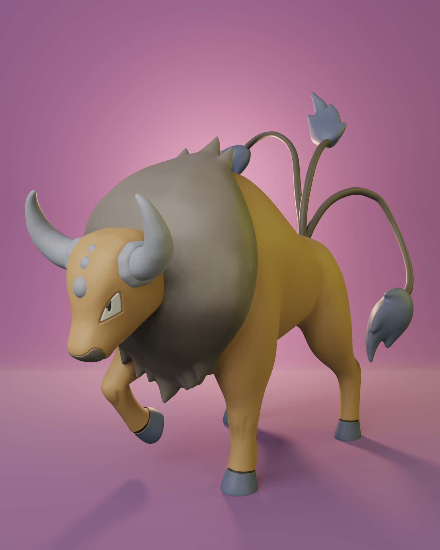 3d Tauros Background