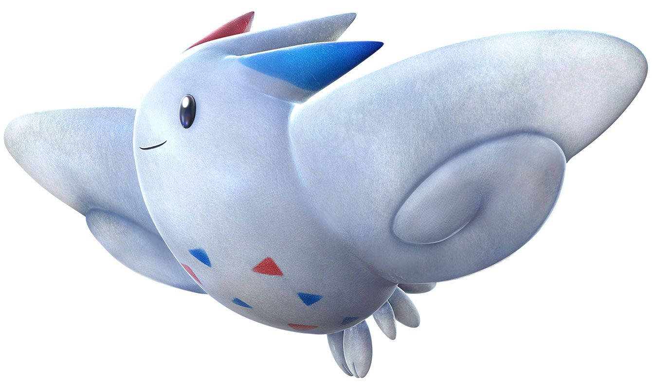 3d Togekiss Background