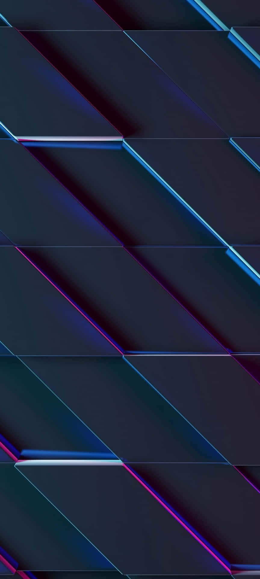 3d Ultraviolet Shapes Background