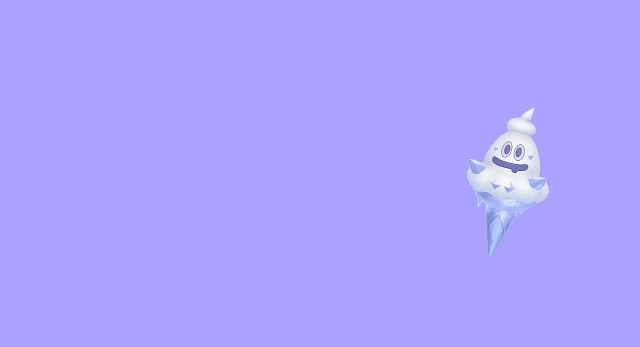 3d Vanillish Purple Backdrop