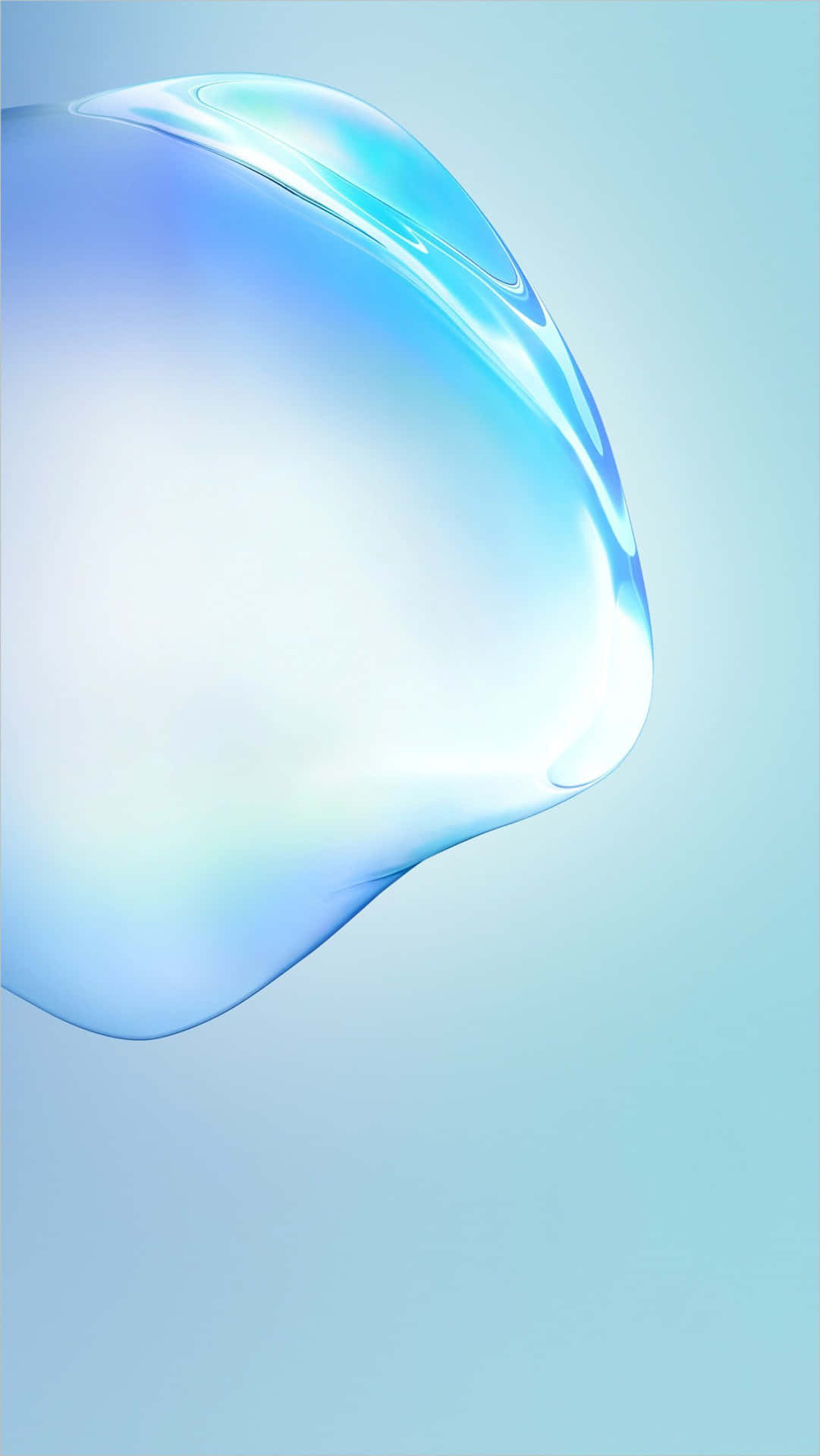 3d Water Galaxy Note 4 Background
