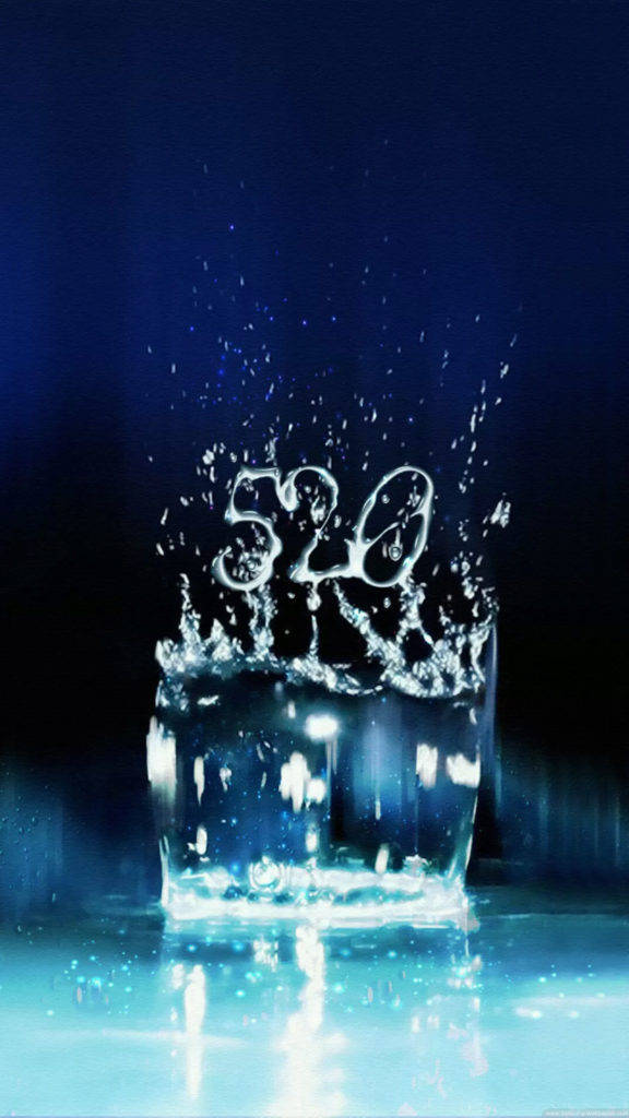 3d Water Splashing Samsung Galaxy Note 5 Background