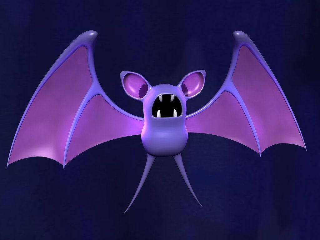 3d Zubat Background