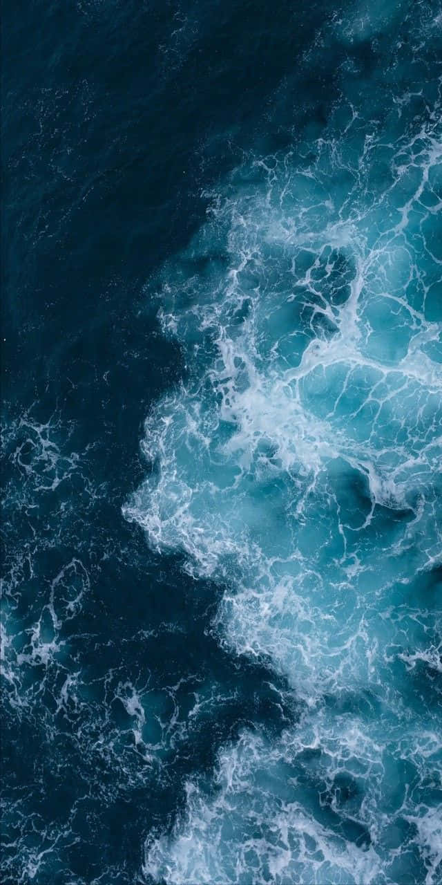 4 K Ultra H D Aerial Ocean Texture Background