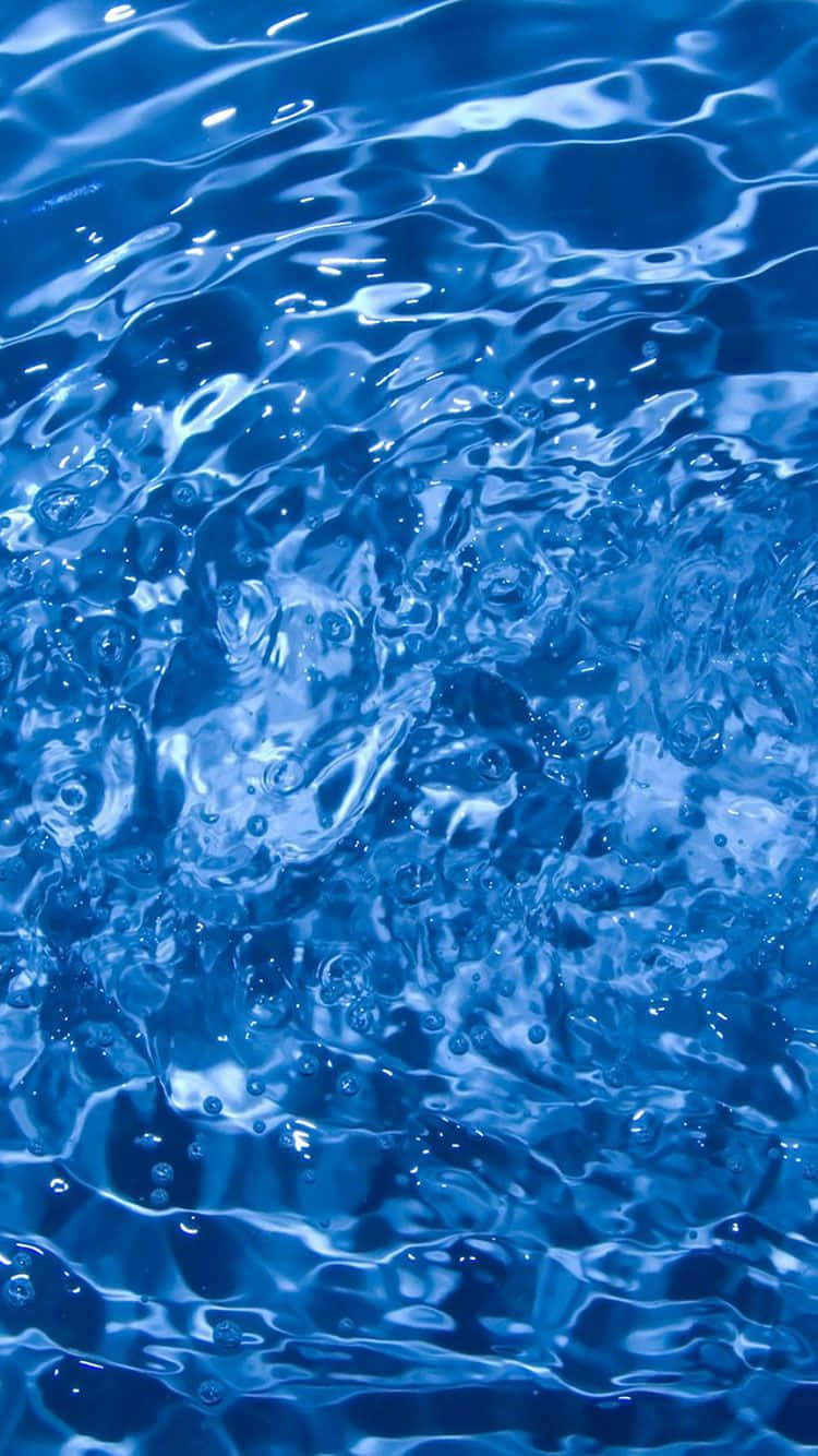 4 K Ultra H D Blue Ocean Waves Background