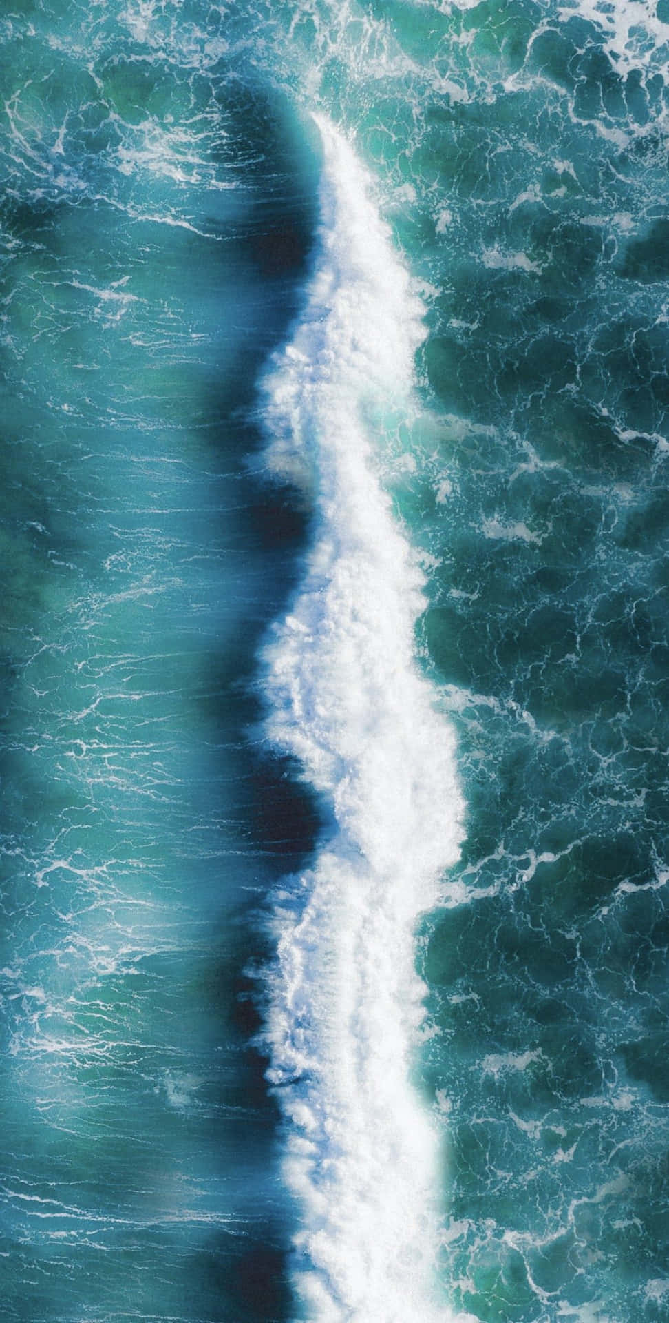 4 K Ultra H D Ocean Wave Background