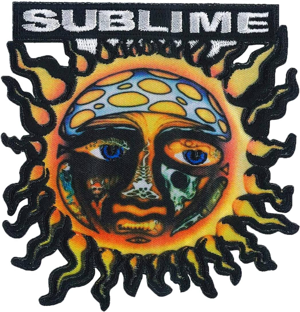 40 Oz To Freedom Sublime Logo Background