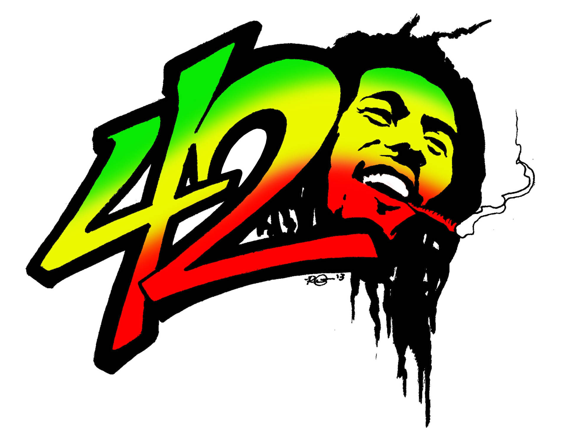 420 Bob Marley
