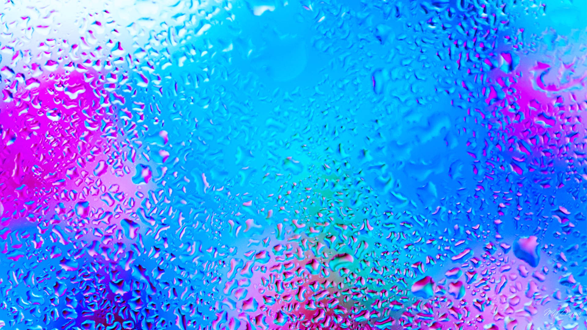 4d Ultra Hd Glass Rainwater