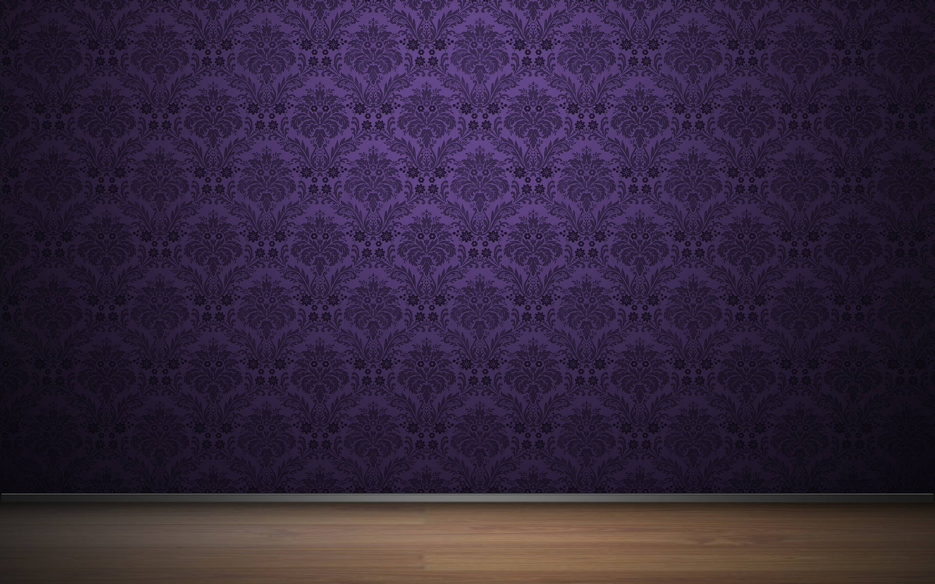 4k Abstract Purple Pattern