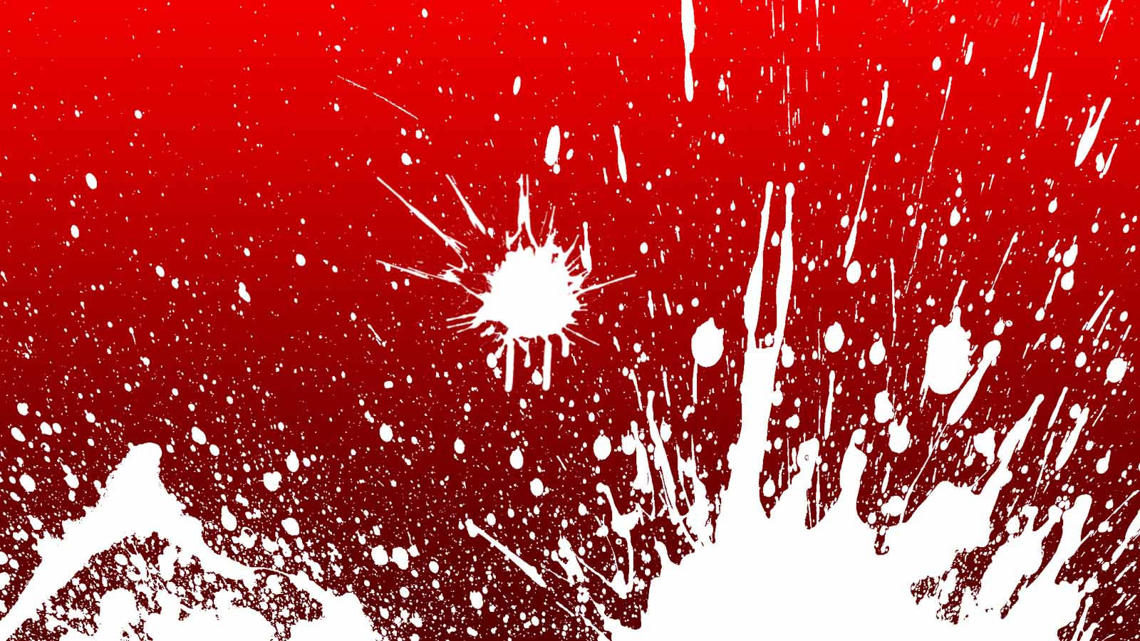 4k Abstract Red White Splash Background