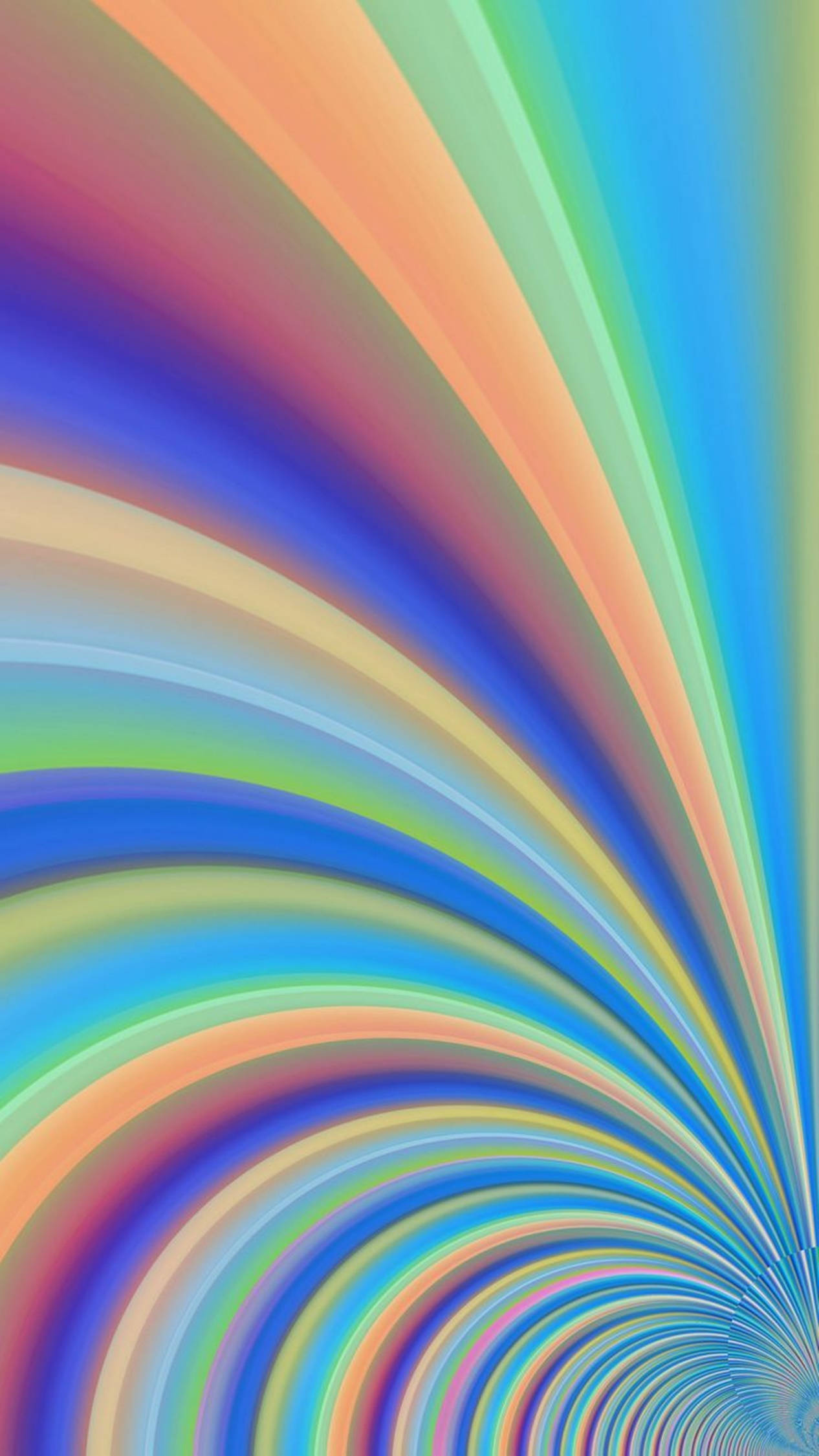 4k Android Colorful Art Background