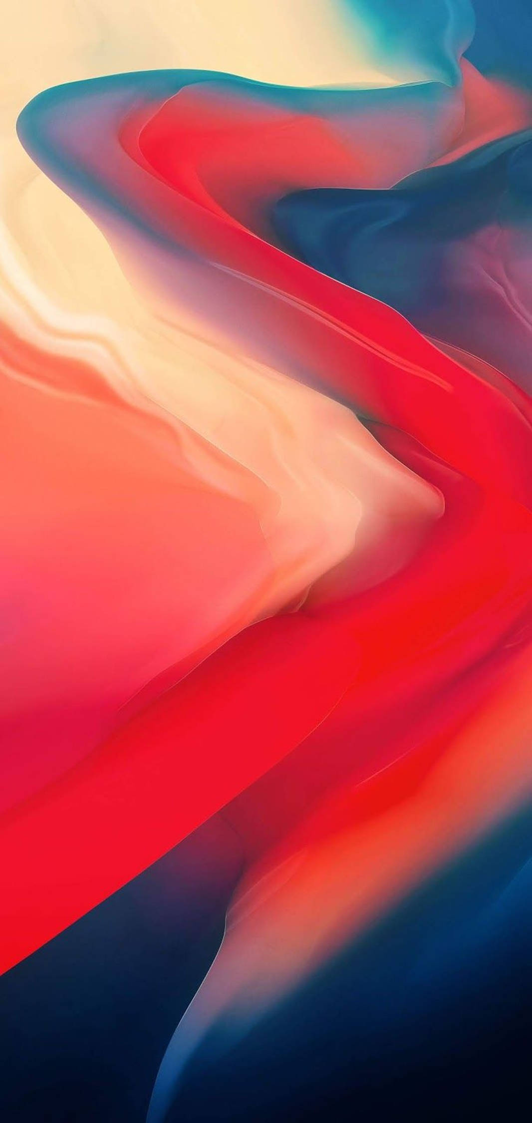 4k Android Red Abstract Background
