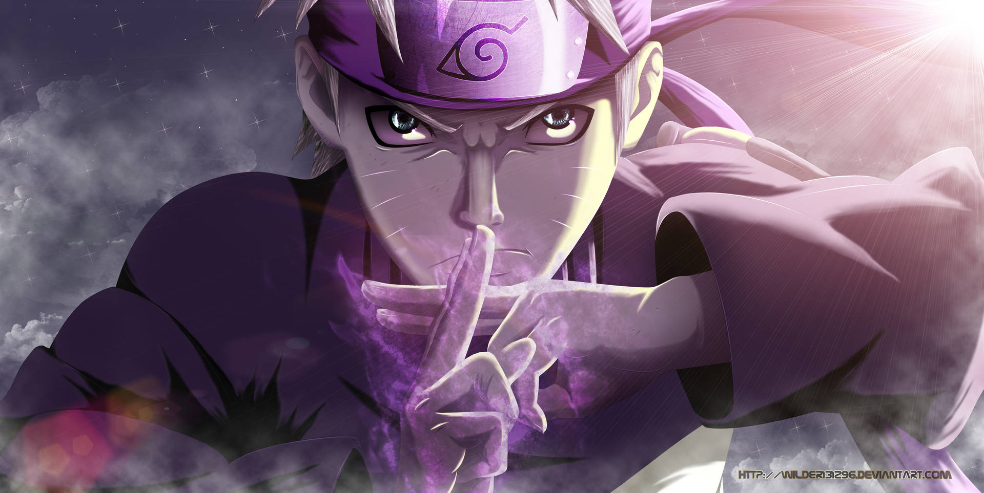 4k Anime Naruto Ninjistu Background