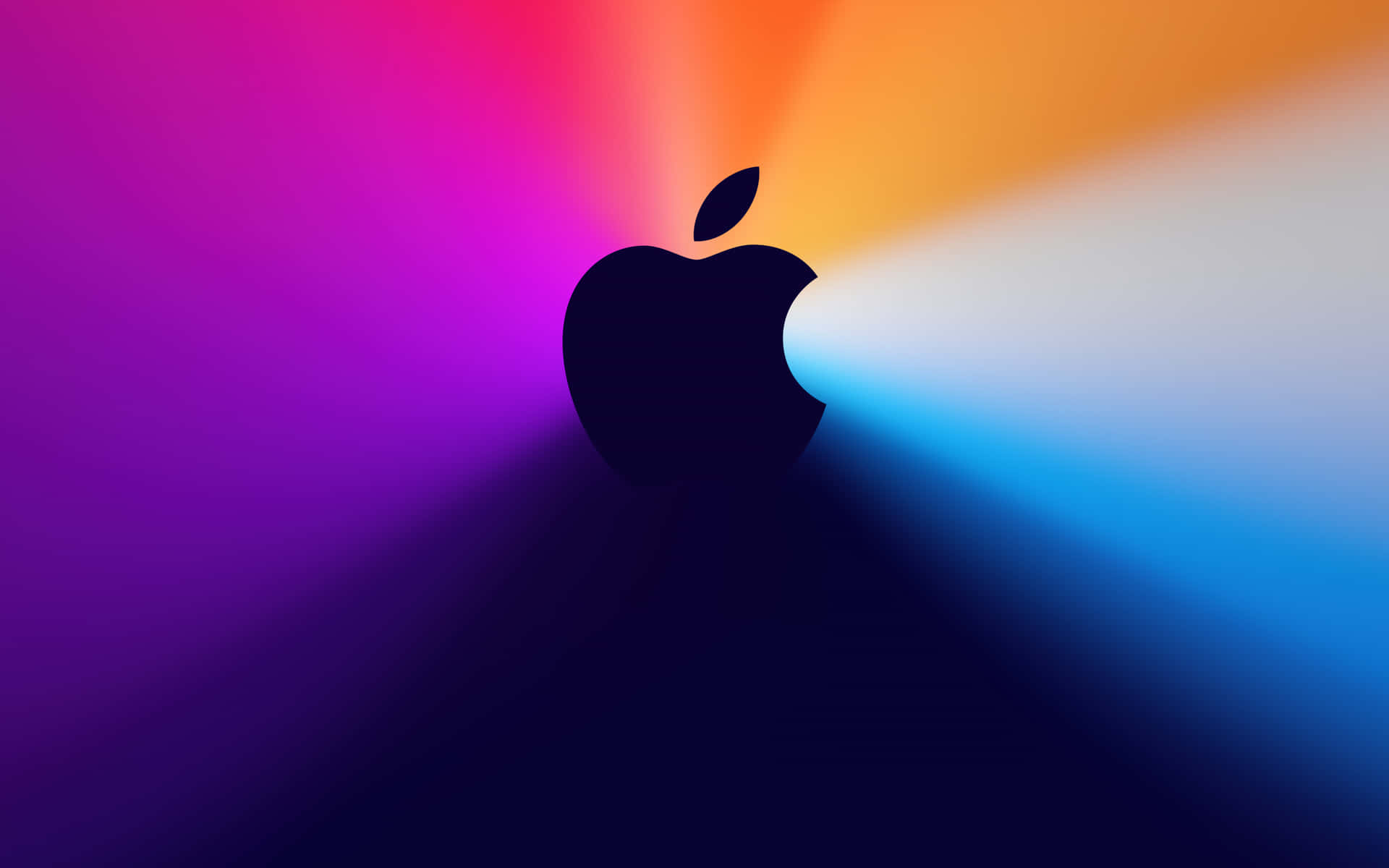 4k Apple Bright Lights Background