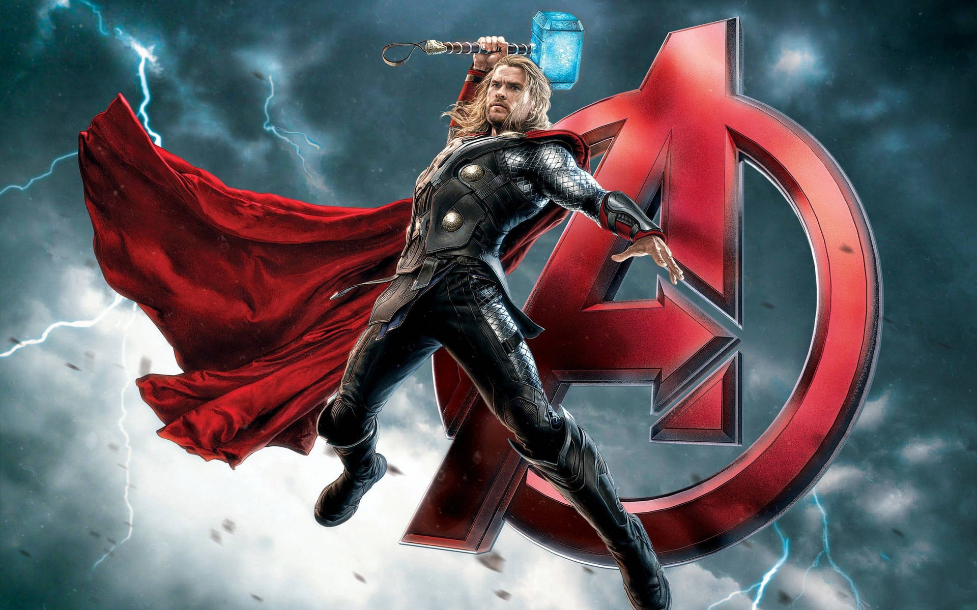 4k Avengers Thor Odinson Background