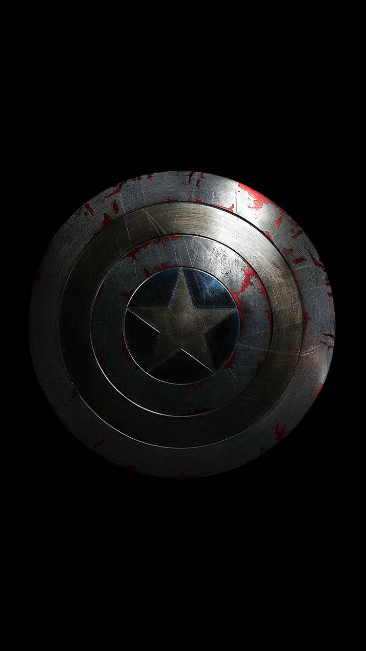 4k Avengers Vibranium Shield Background