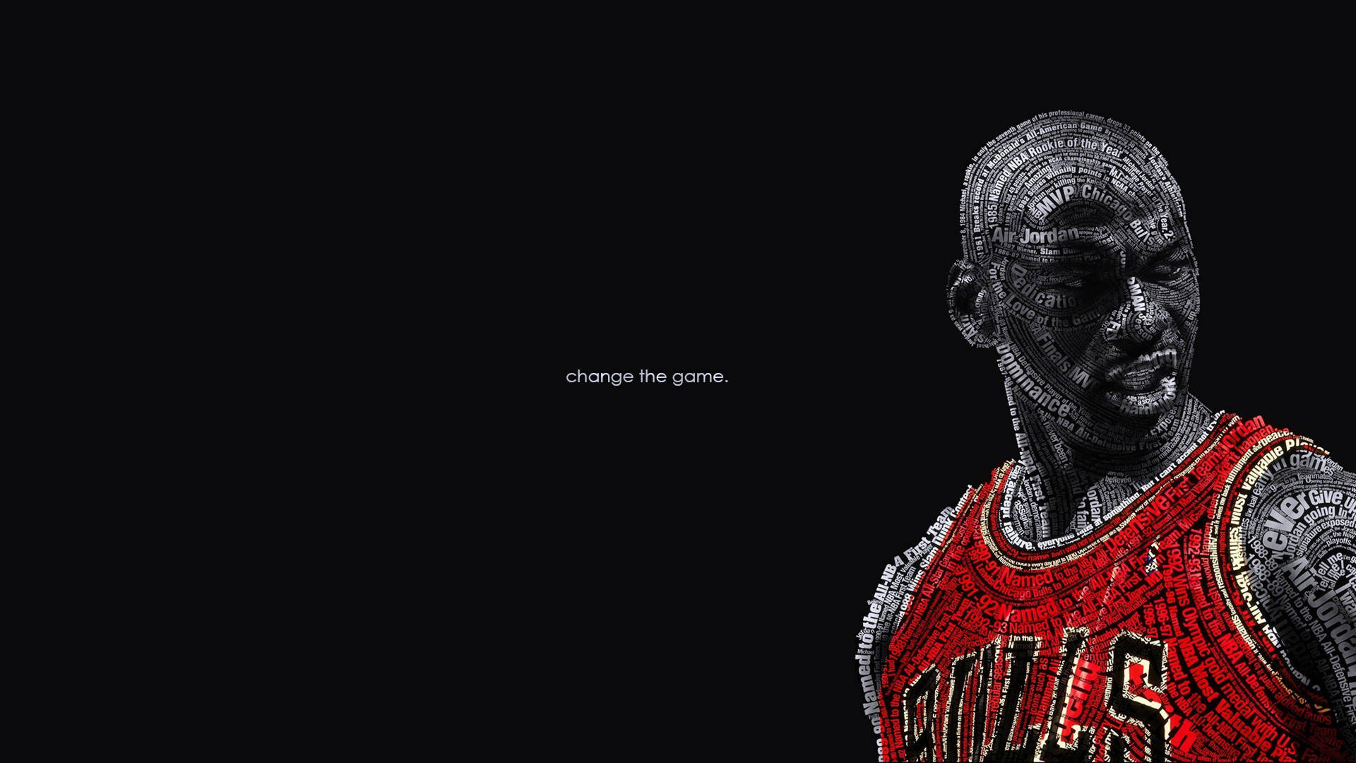 4k Basketball Jordan Portrait Art Background