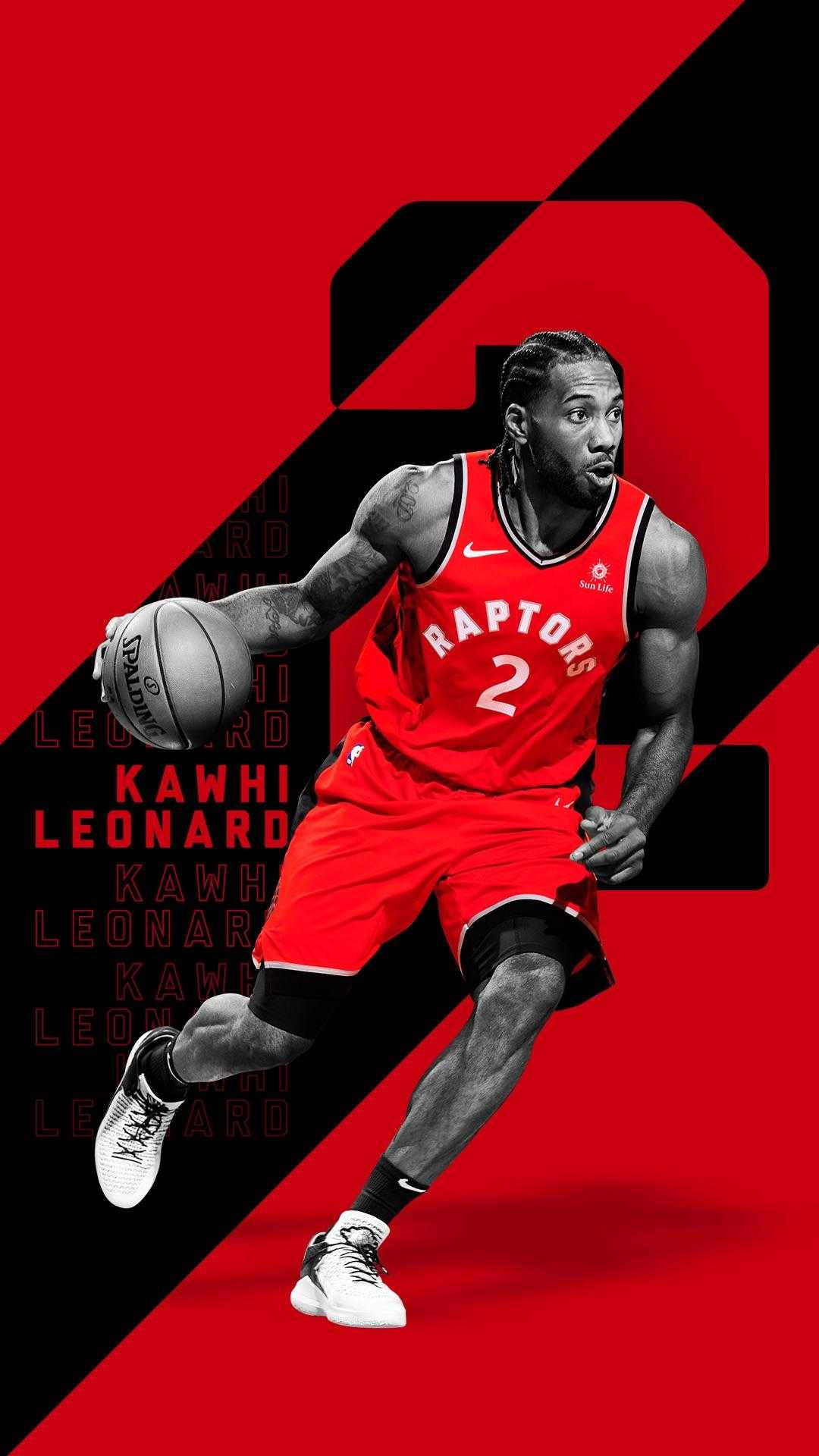 4k Basketball Kawhi Leonard Background