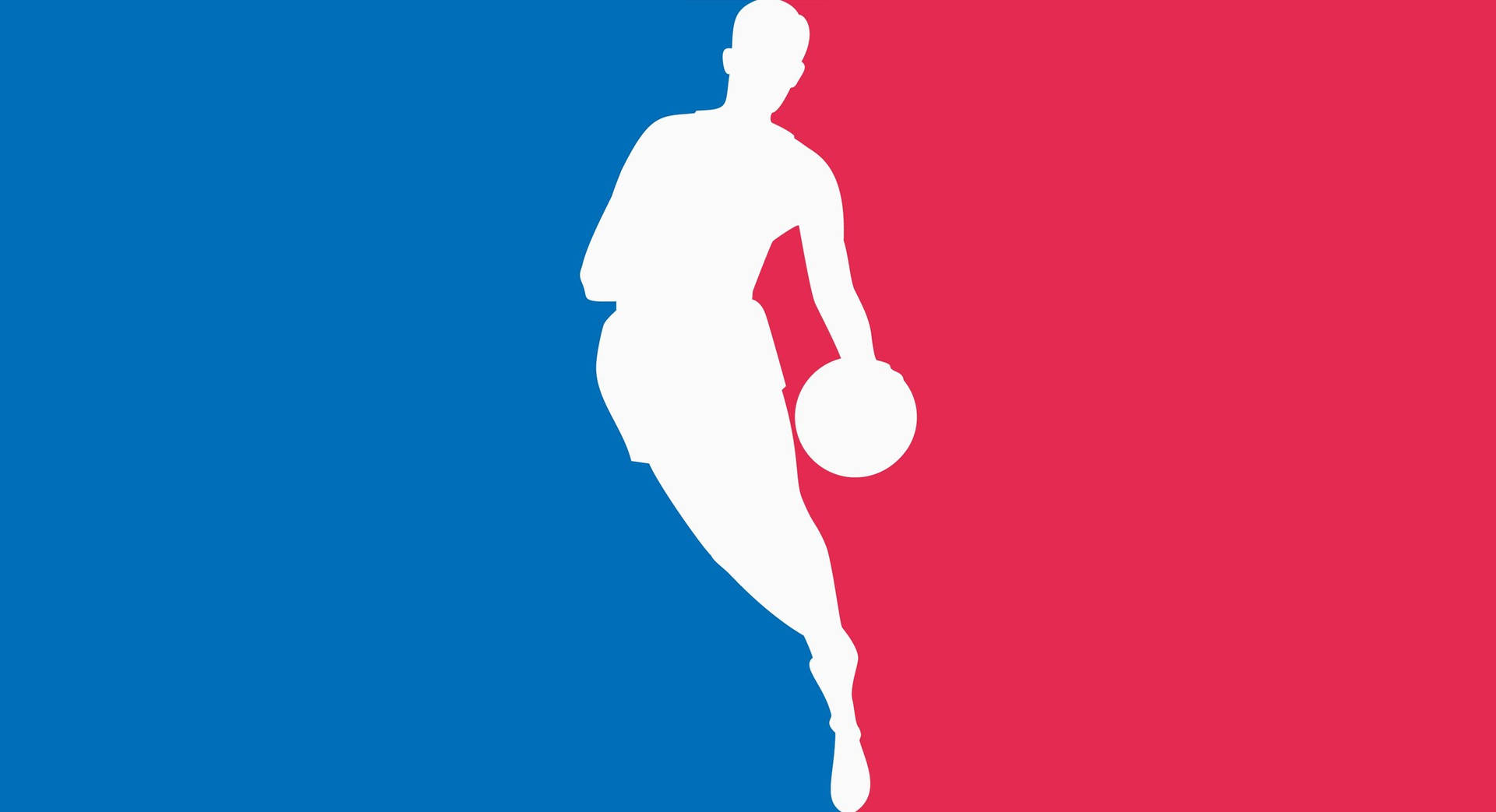 4k Basketball Nba Logo Background