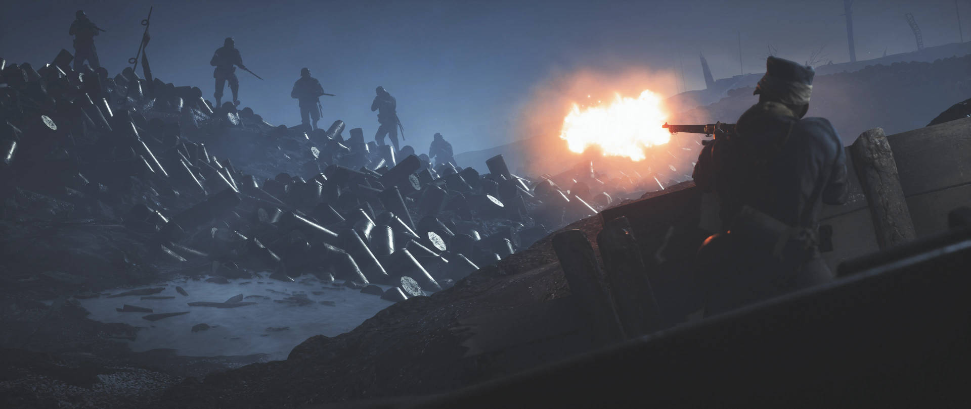 4k Bf1 Over The Top Background