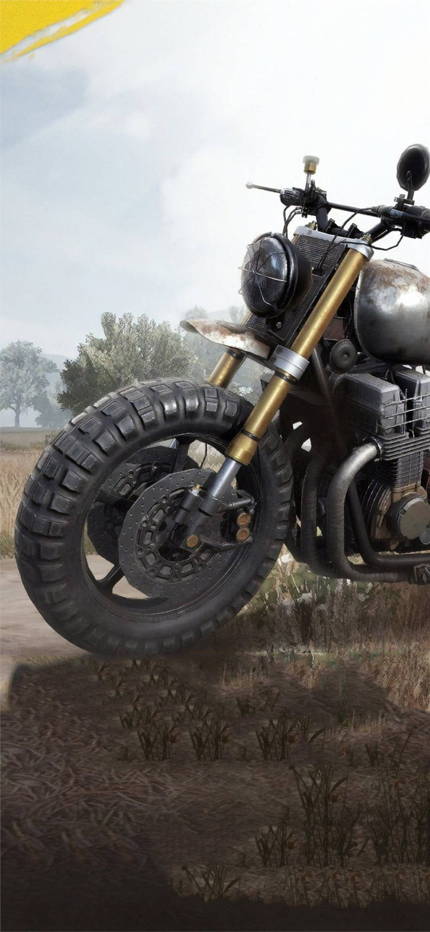 4k Bike Graphic Photo From Pubg