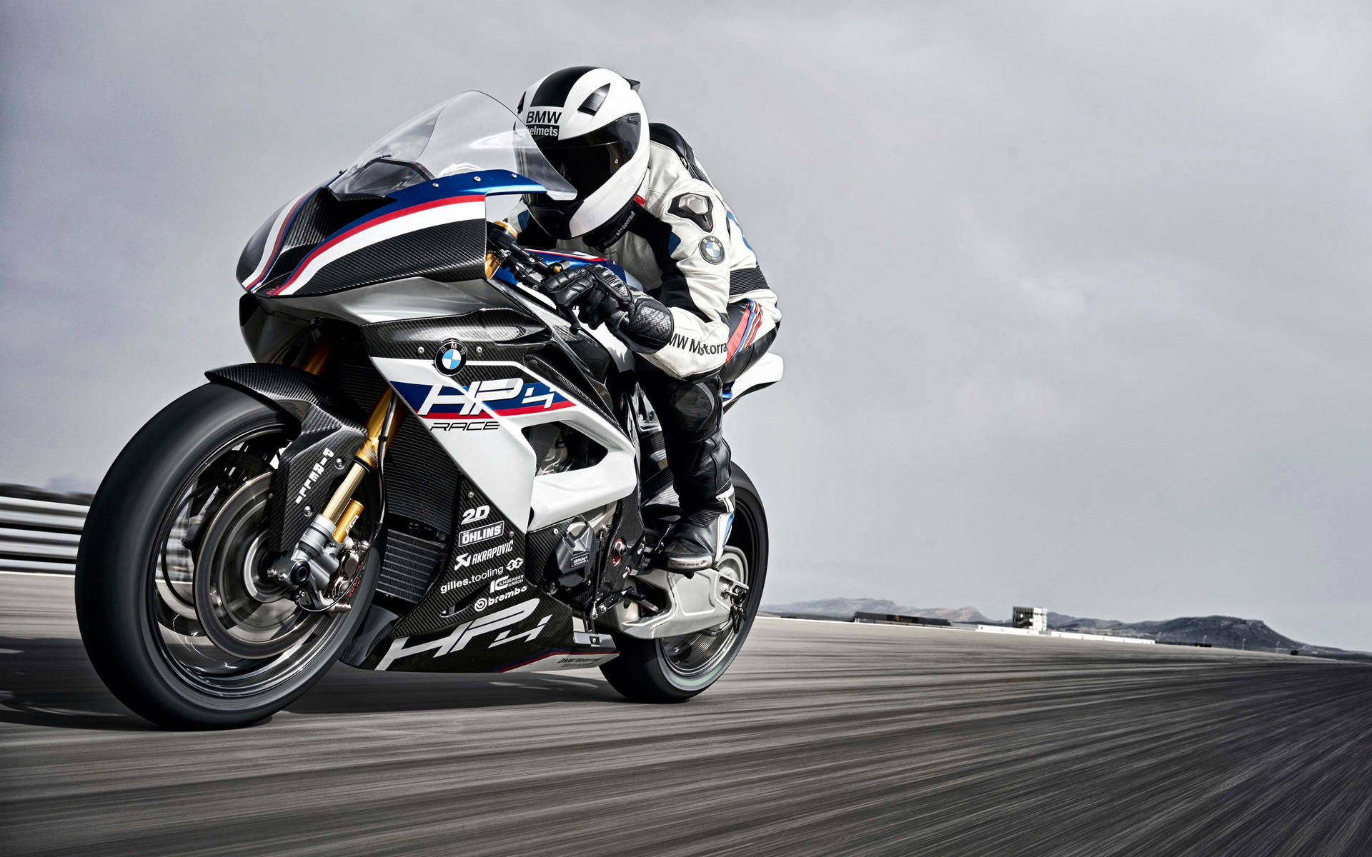 4k Bike Hp4 Race Bike Background