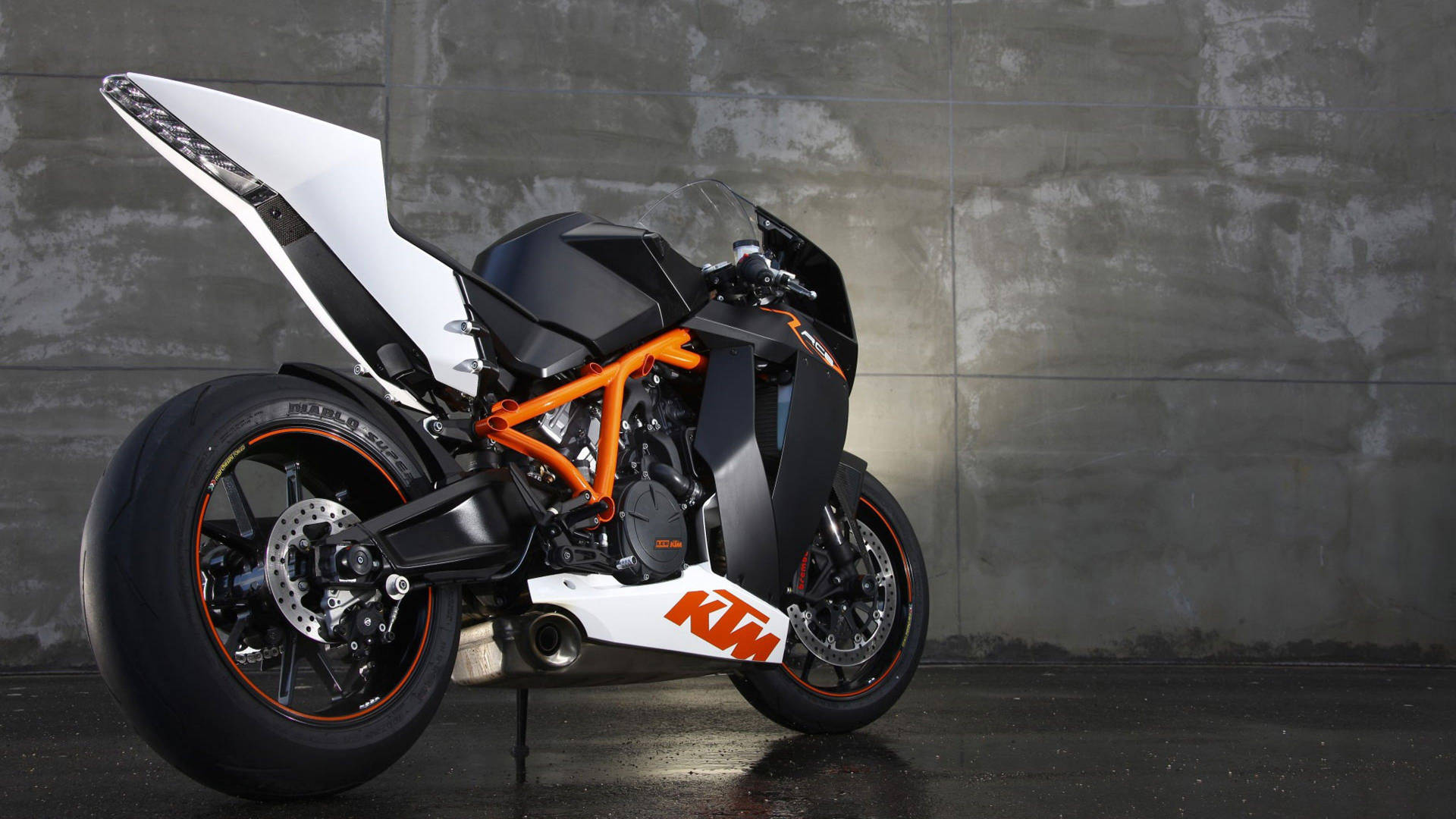 4k Bike Ktm Rc8r