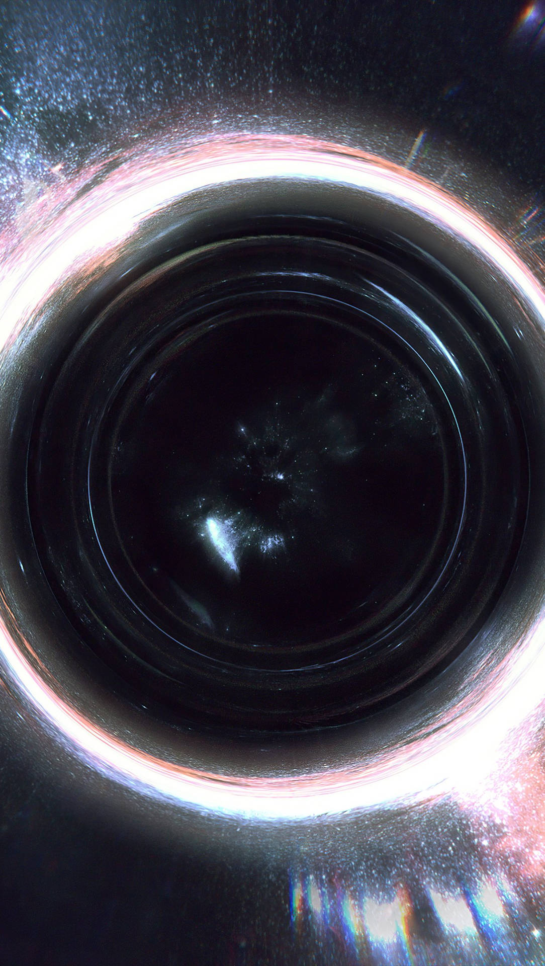 4k Black Hole Camera Lens