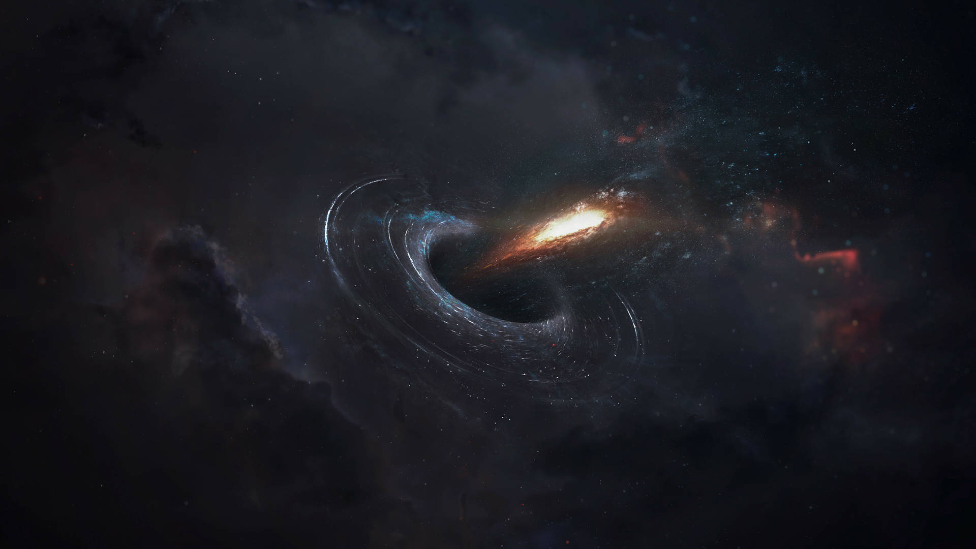 4k Black Hole Dark