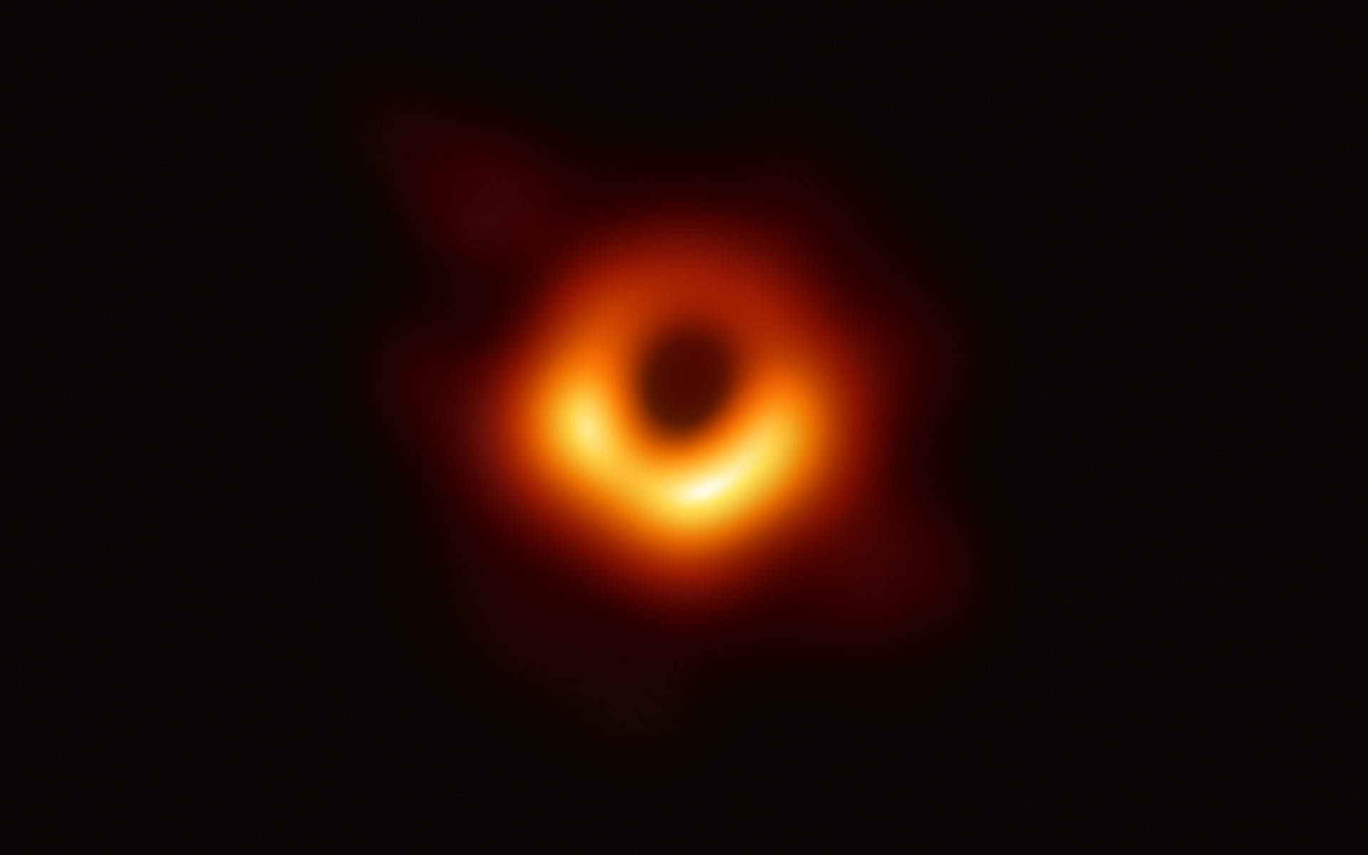 4k Black Hole M87 Background