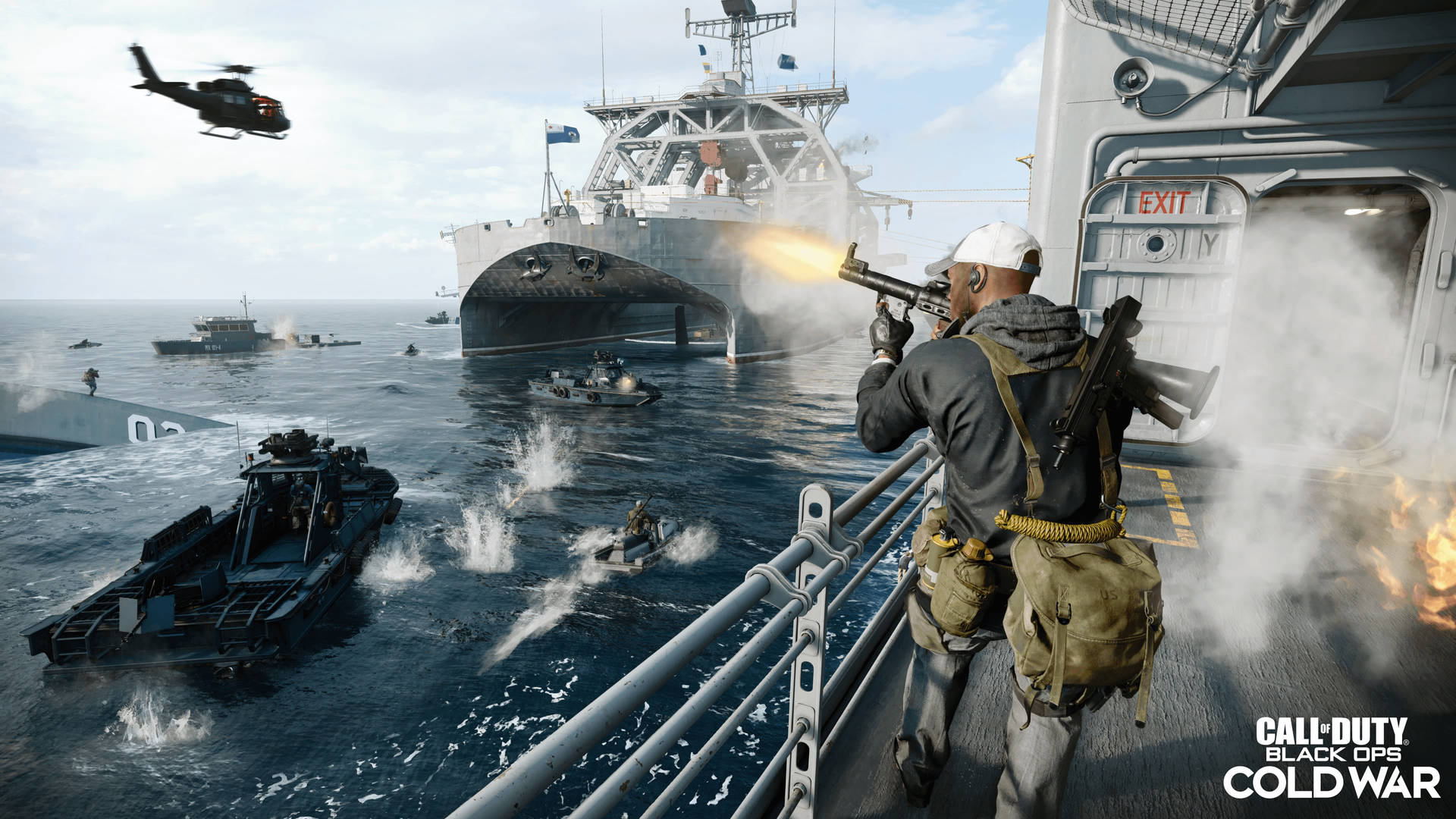 4k Call Of Duty Battleship Background