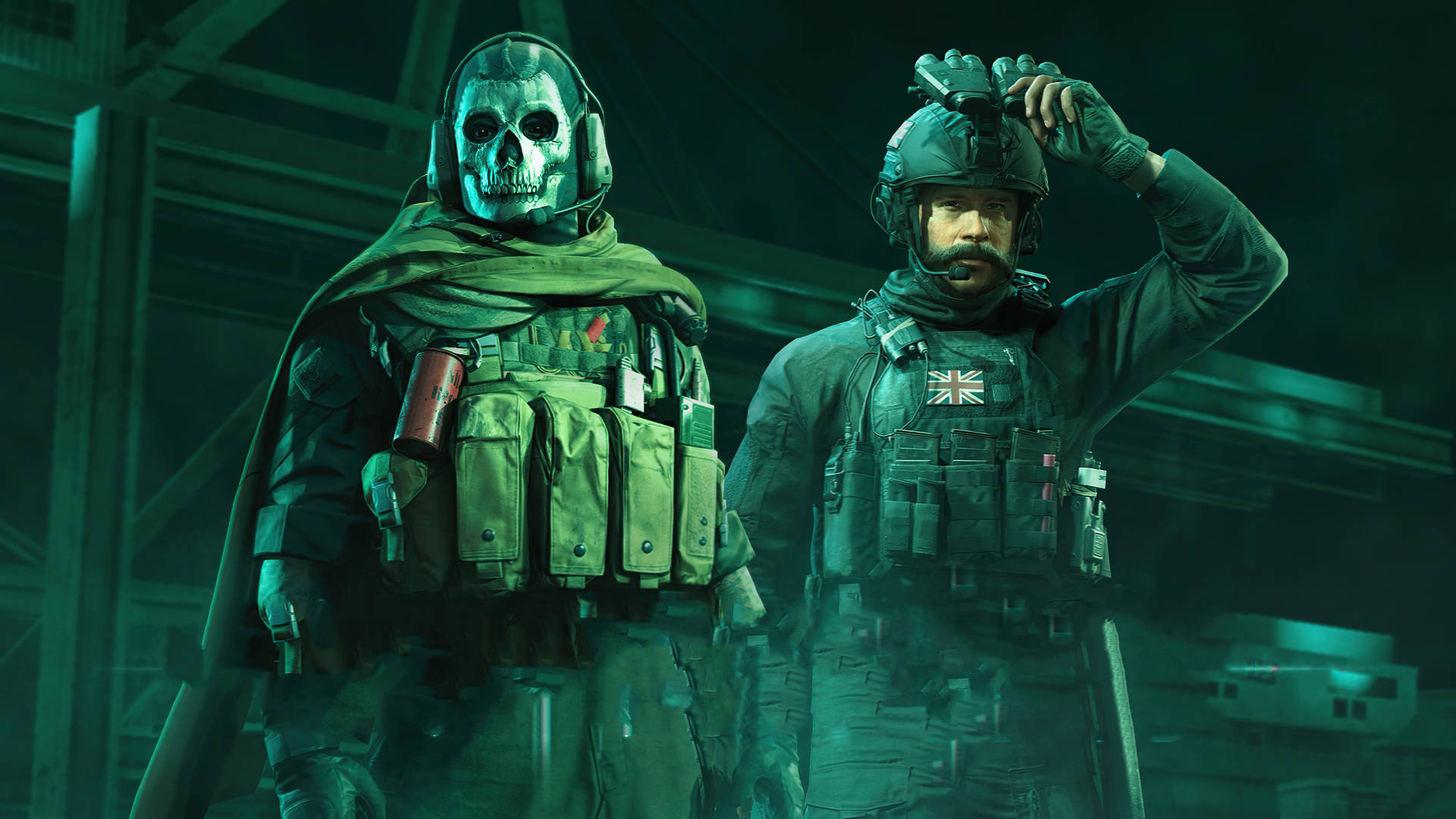 4k Call Of Duty Operators Background