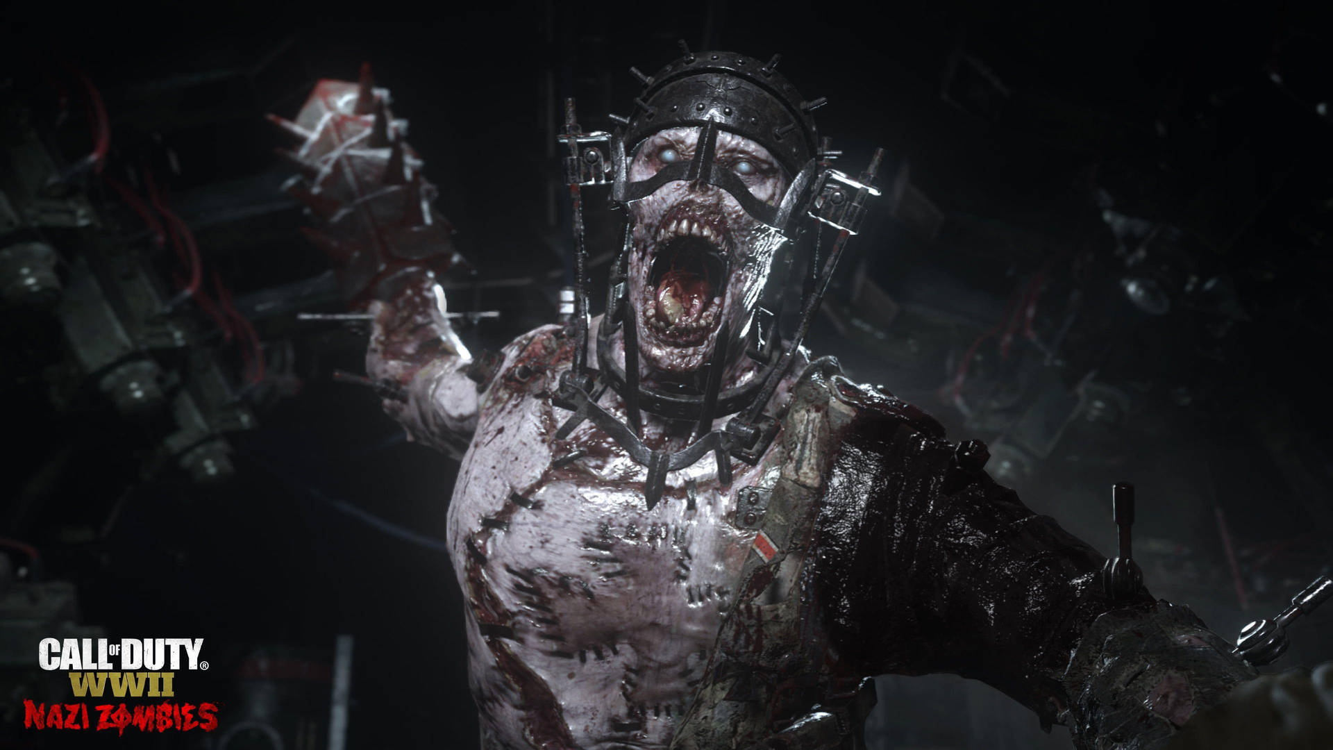 4k Call Of Duty Rabid Zombie Background
