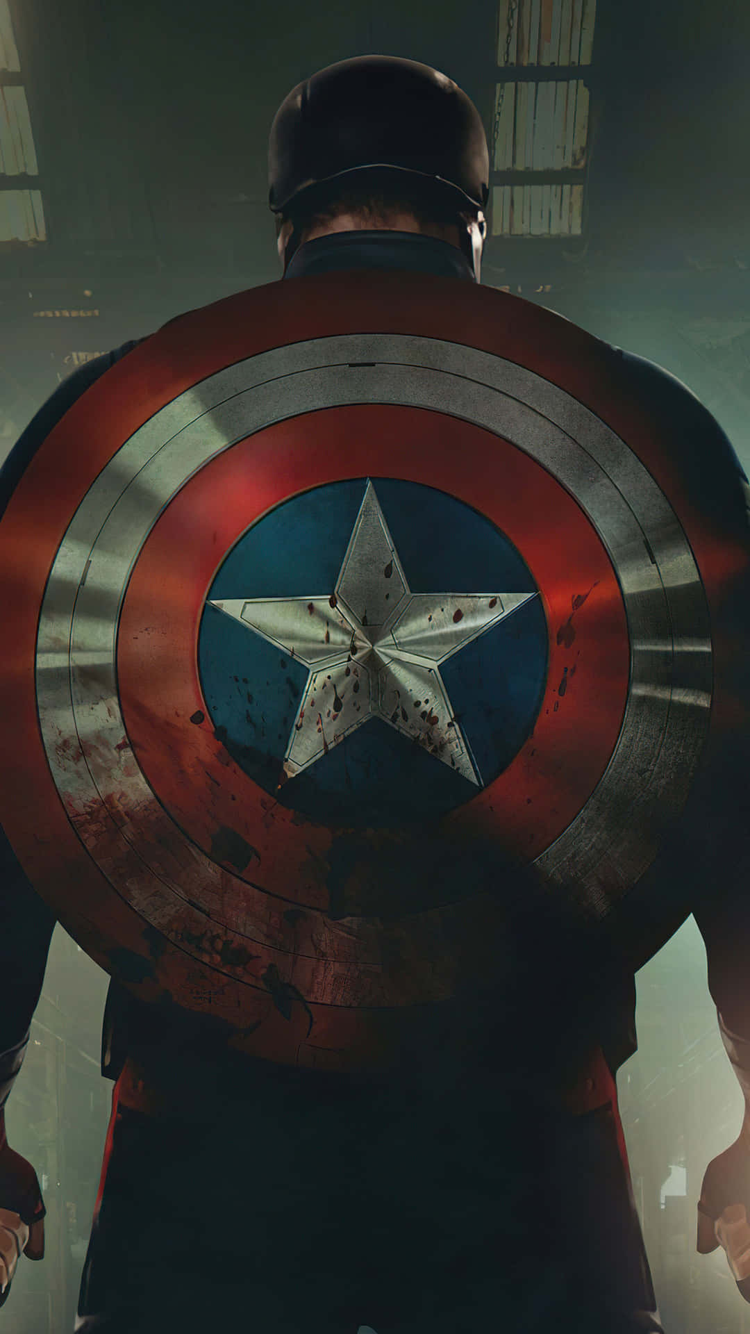 4k Captain America Vibranium Shield