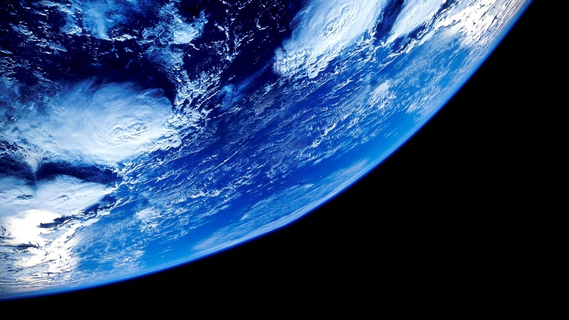 4k Computer Earth's Atmosphere Background