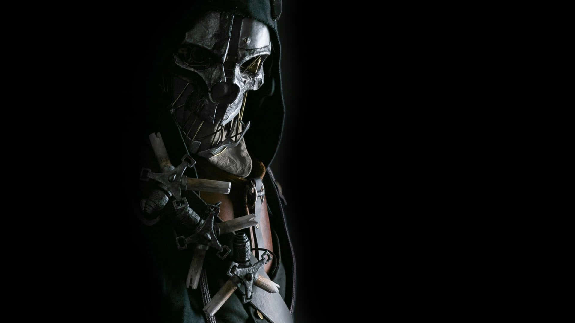 4k Dishonored Headshot Background