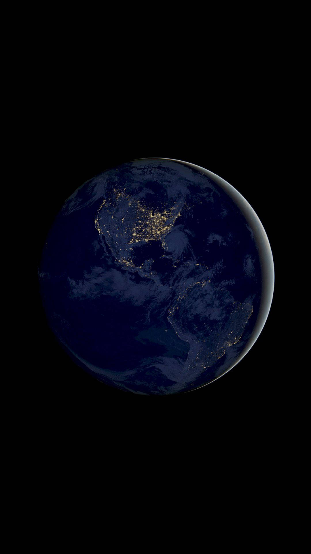 4k Earth Dark Aesthetic Background