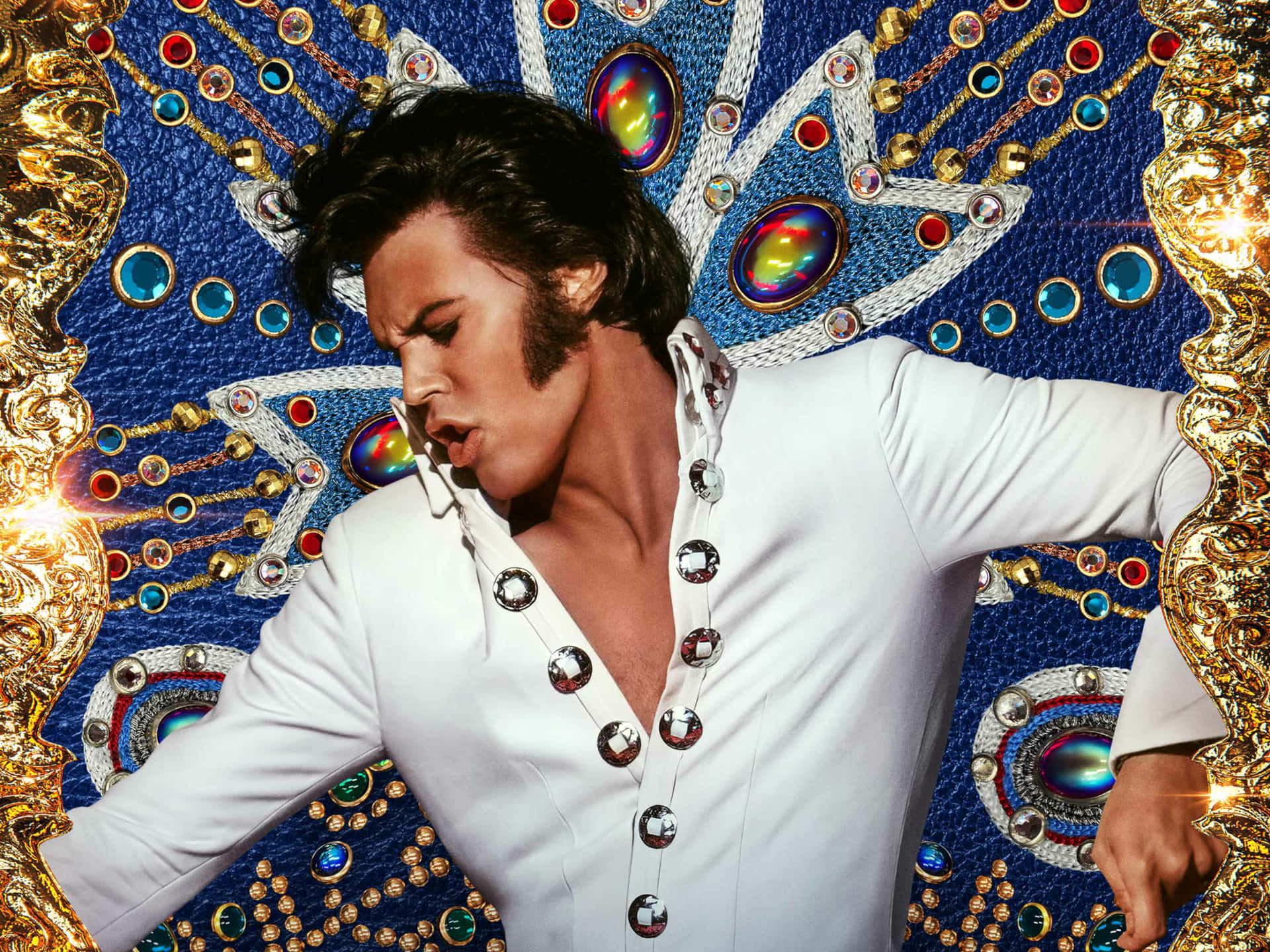 4k Elvis Dancing Background